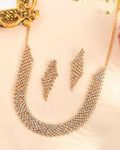 VOJ Women Gold Color stainless steel Jewellery Set