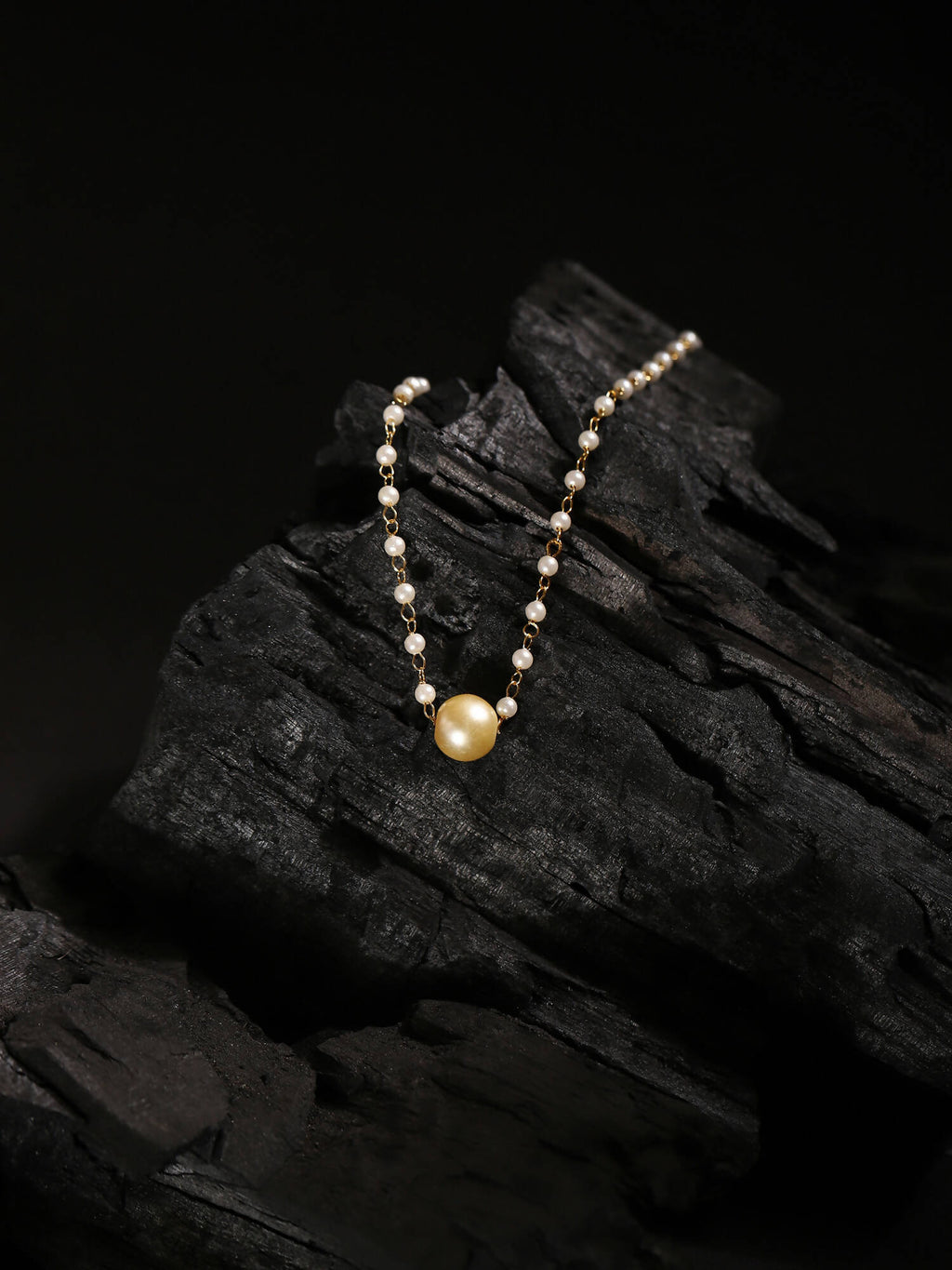 Gold-Polished Chain - Ruby Raang