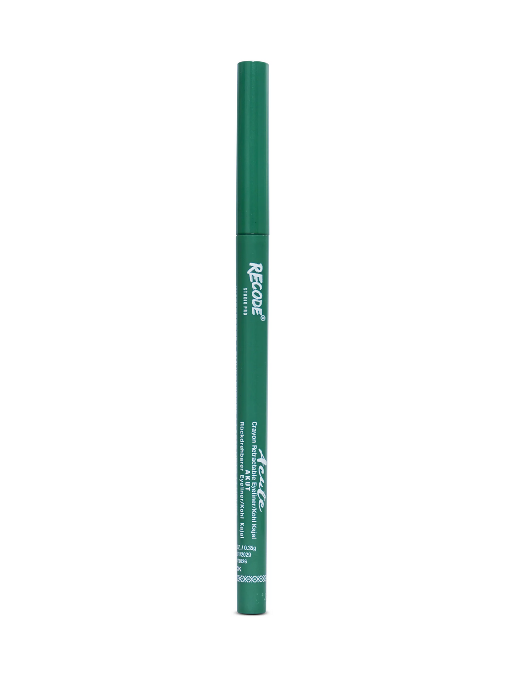 Recode Black Eyeliner Acute Kajal Pencil