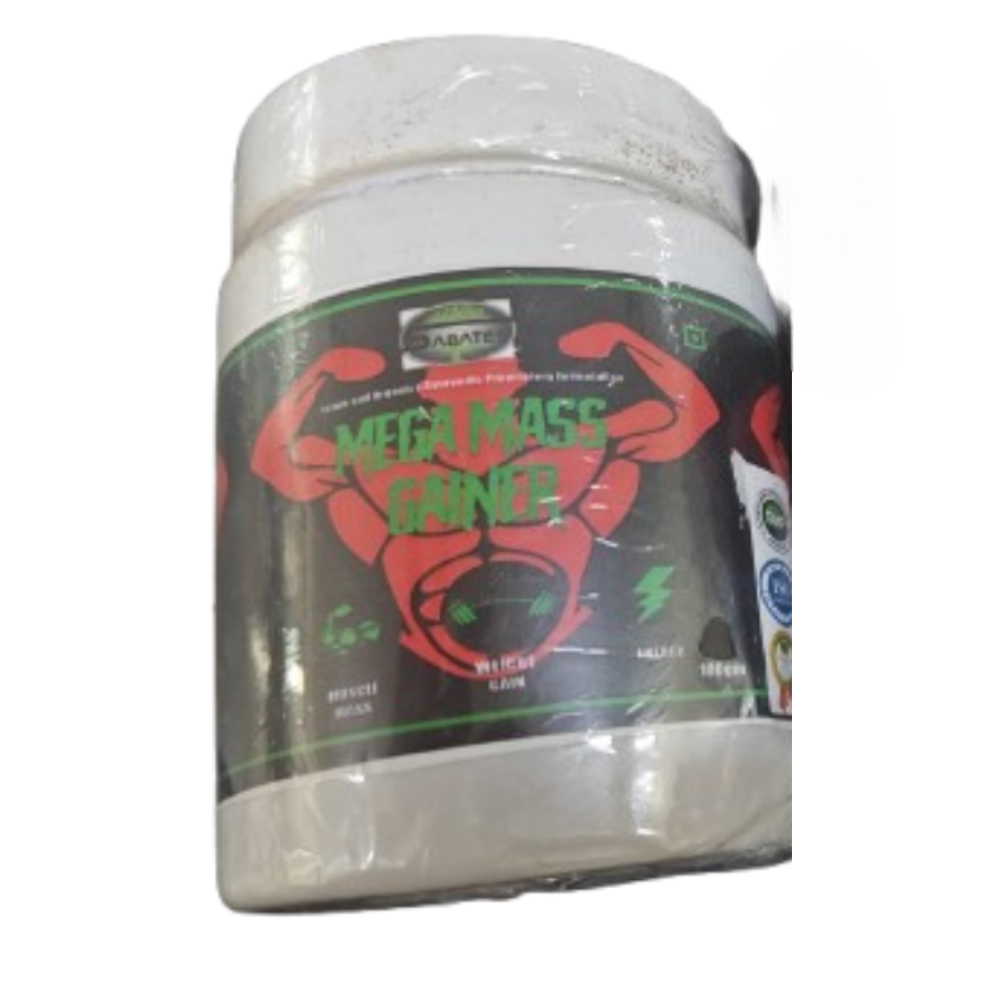 Sabates Mega Mass Gainer Powder