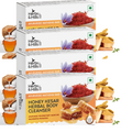 Herbs & Hills Honey Kesar Herbal Body Cleanser