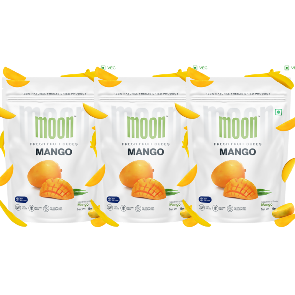 Moon Freeze Dried Mango Cubes