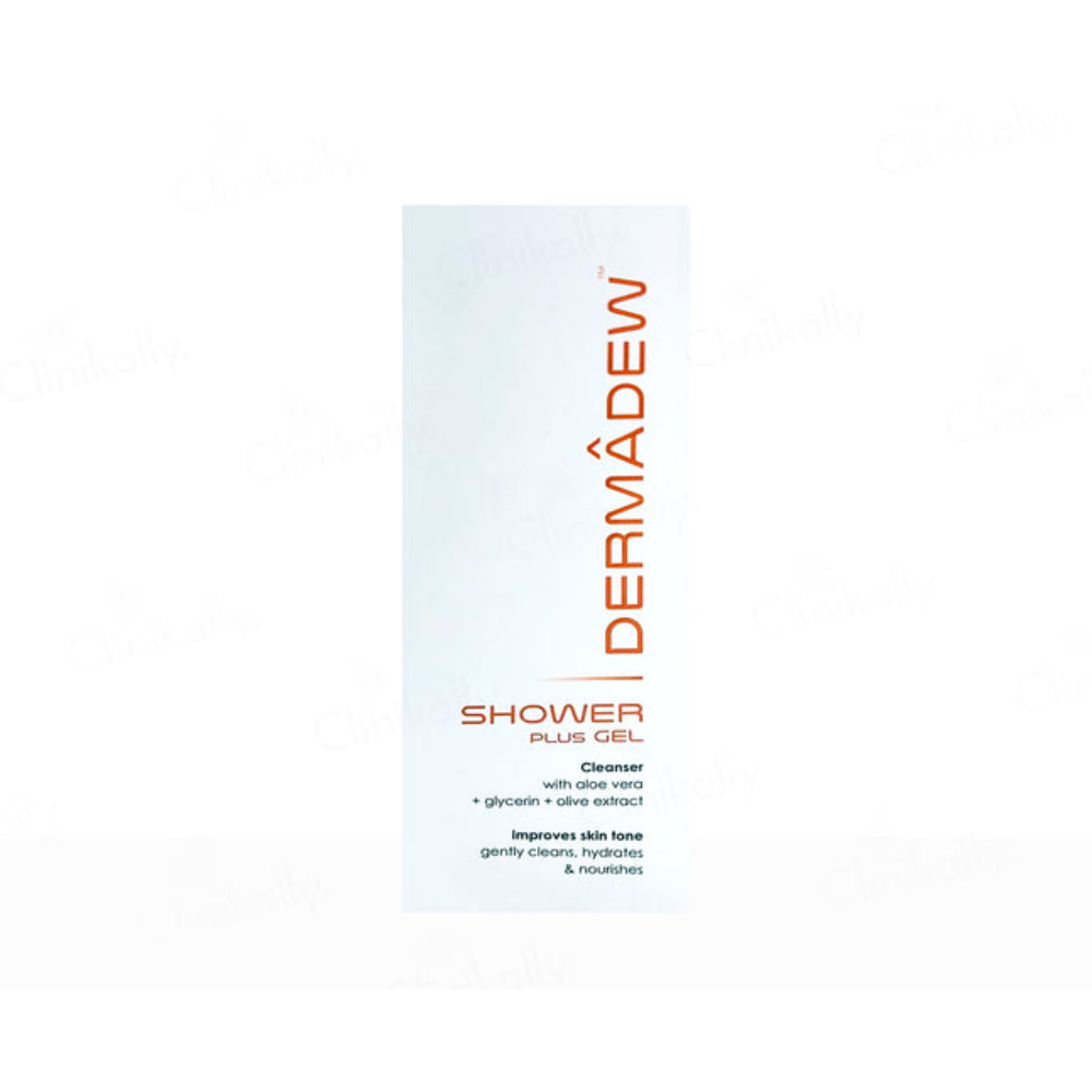 Dermadew Shower Plus Gel