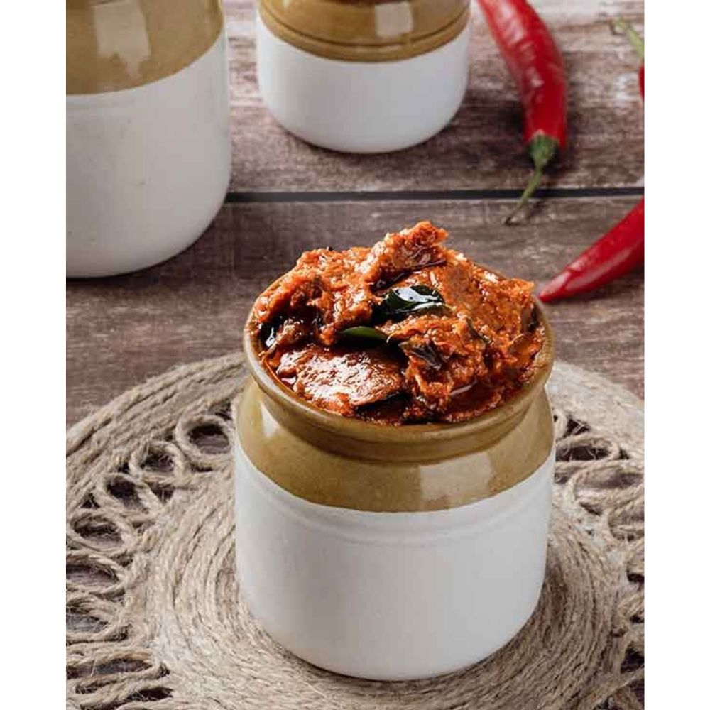 Pulla Reddy Ginger Pickle