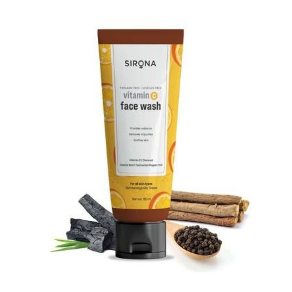 Sirona Exfoliating Face Wash