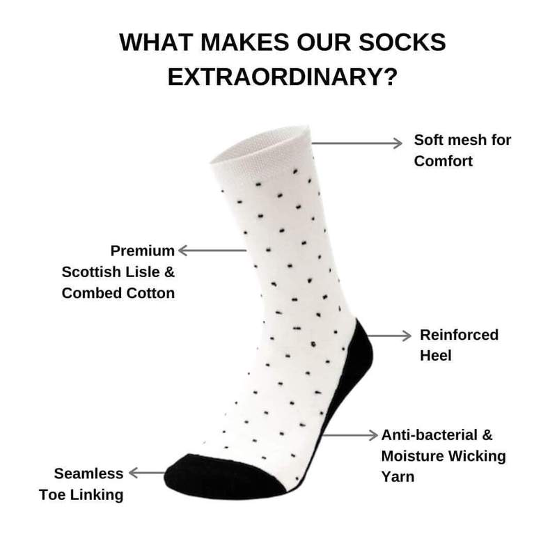 Socksoho Luxury Men Socks Santorini Edition