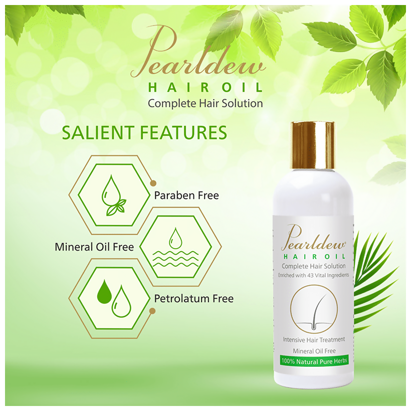 Pearldew Hair Oil