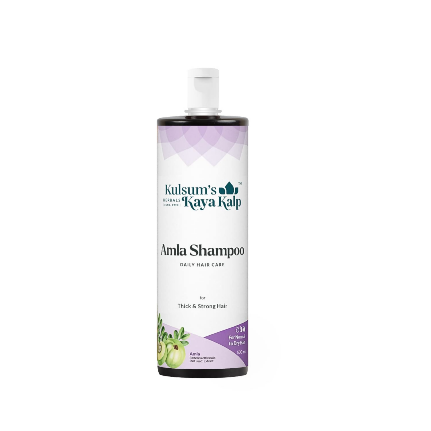 Kulsum's Kaya Kalp Amla Shampoo For Thick & Strong Hair