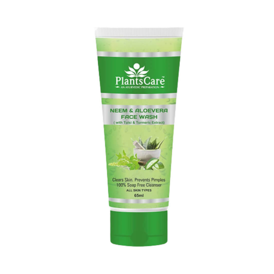 Plants Care Neem & Aloevera Facewash