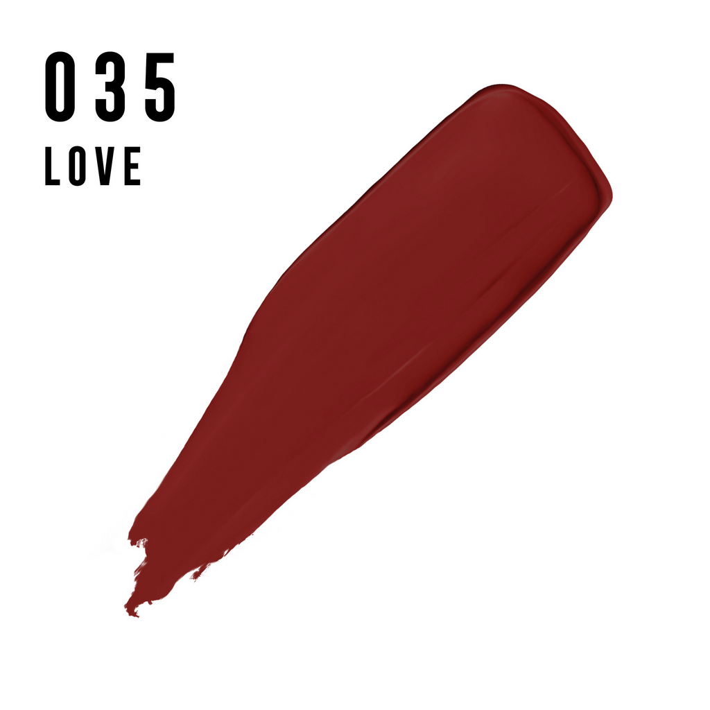 Max Factor Colour Elixir Velvet Matte Lipstick - Love