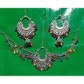 MS Fashion India Latest Traditional Oxidized Jewelry Set- Multi Color