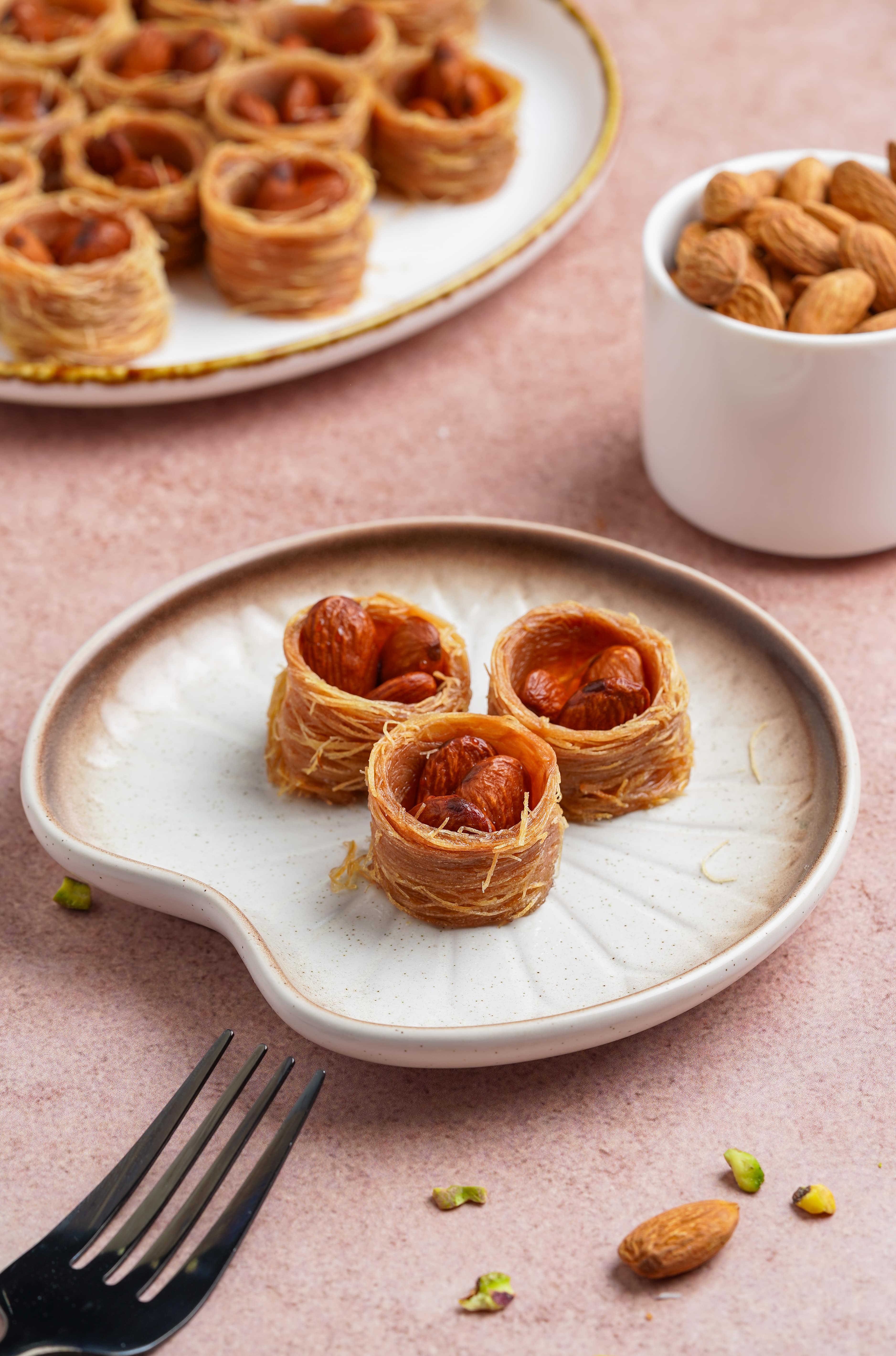 Gourmet Baklava Almond Nest
