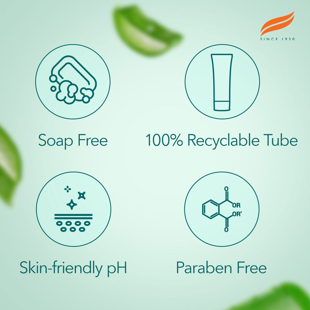 Himalaya Herbals Moisturizing Aloe Vera Face Wash