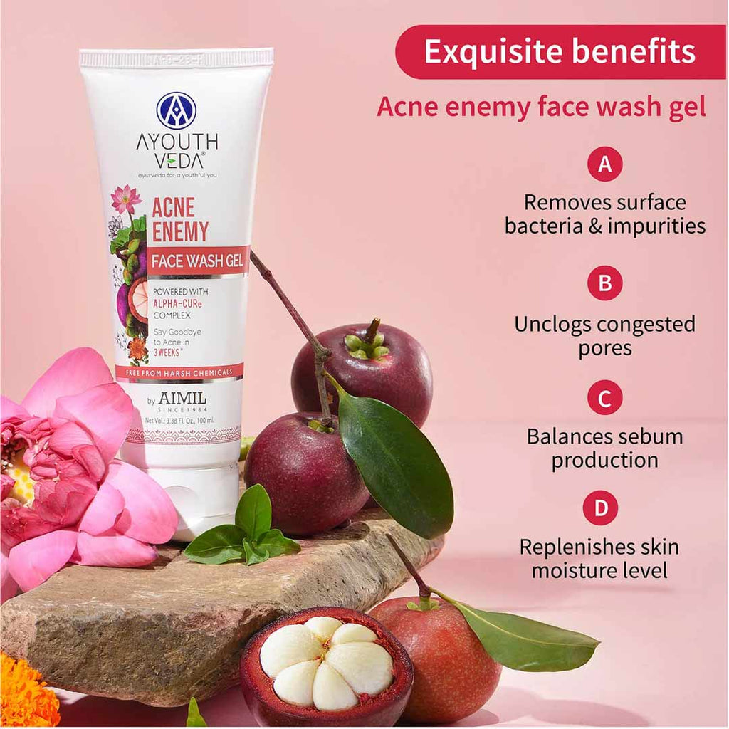 Ayouthveda Anti Acne CTM Regimen Combo
