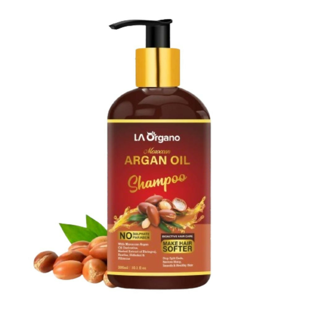 LA Organo Moroccan Argan Hair Shampoo
