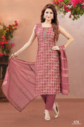 Joban Fashion Women Brocade Onion Round Neck Emroidery Kurta Set