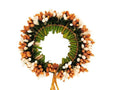 White & Gold Hair Accessories