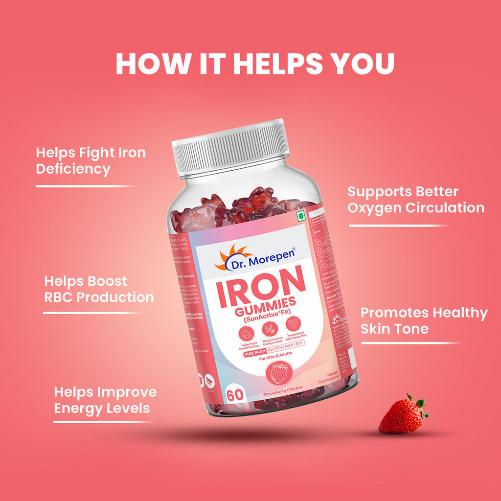 Dr Morpen Iron Gummies