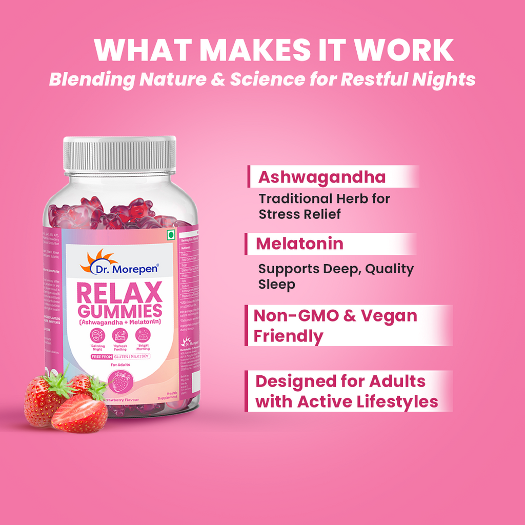 Dr Morpen Relax Gummies