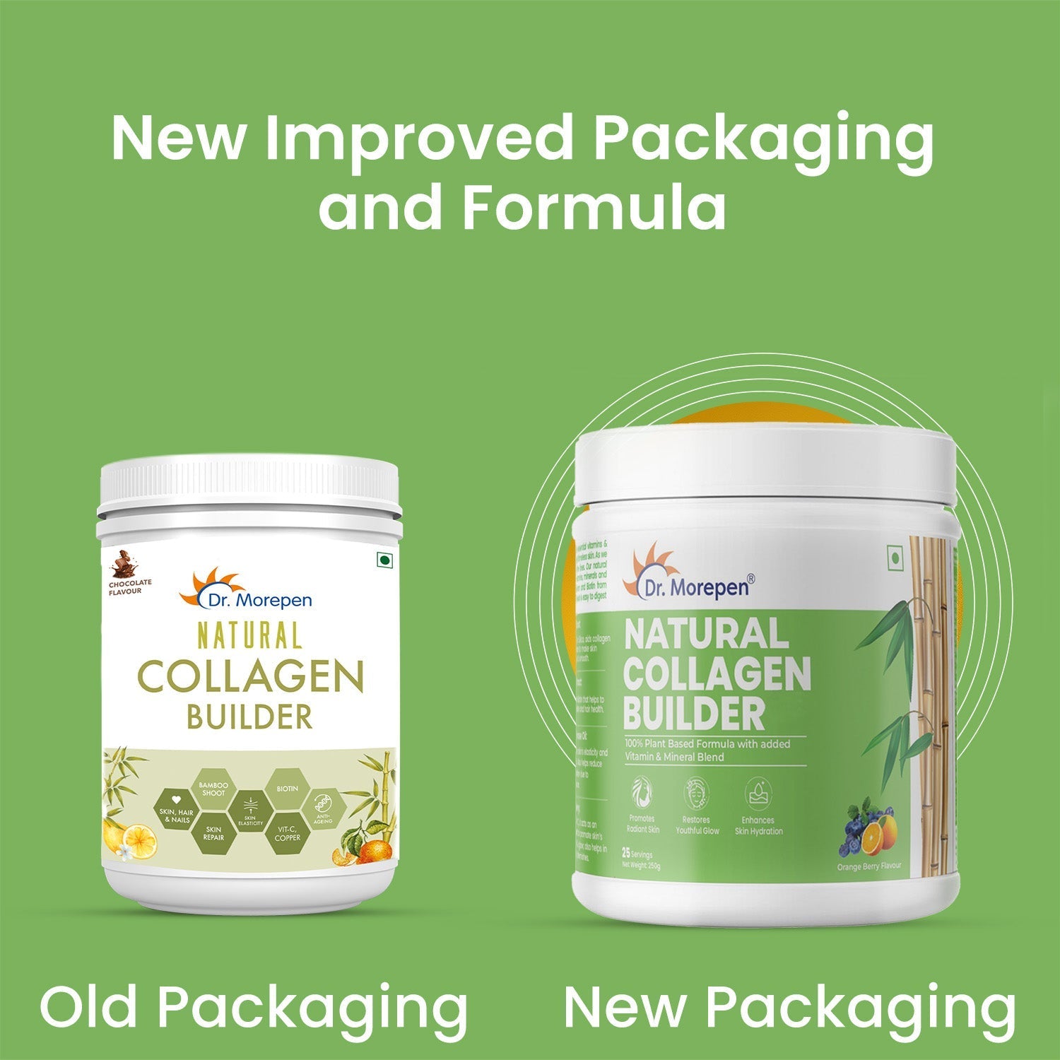 Dr Morpen Natural Collagen Builder
