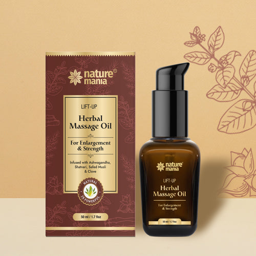 Nature Mania Lift-Up (Massage Oil) Male Enhancer