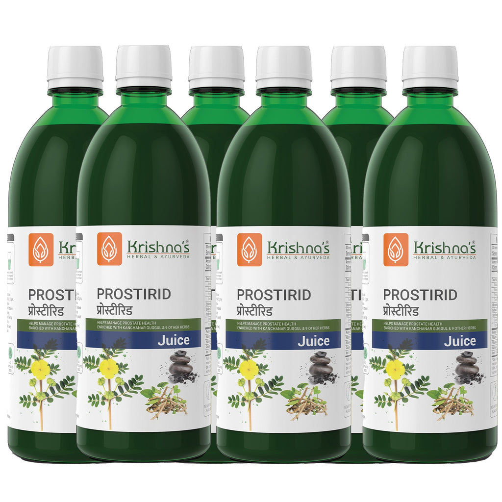 Krishna'S Herbal & Ayurveda Prostirid Juice