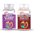 Dr Morpen Iron & Zinc + Multivitamin Women Tablets Combo
