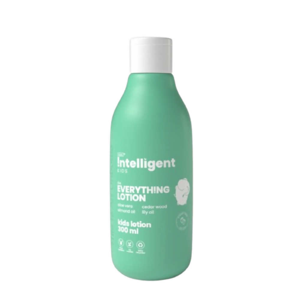 TuCo Intelligent Kids Body Lotion With Lily, Strawberry & Rosemary Oils