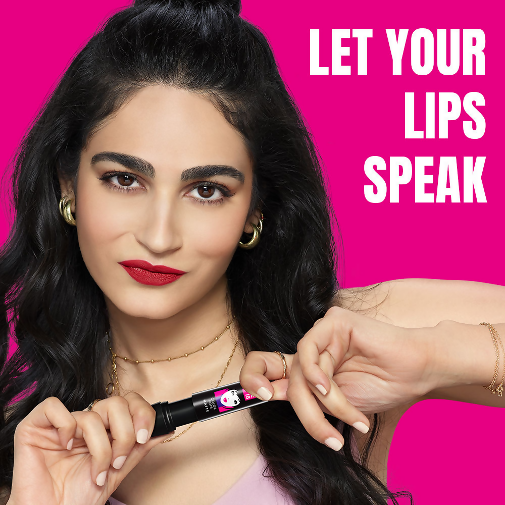 Elle 18 Color Pop Matte Lip Color - R33 Code Red