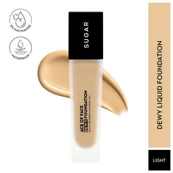 Sugar Ace Of Face Dewy Foundation - 05 Flat White