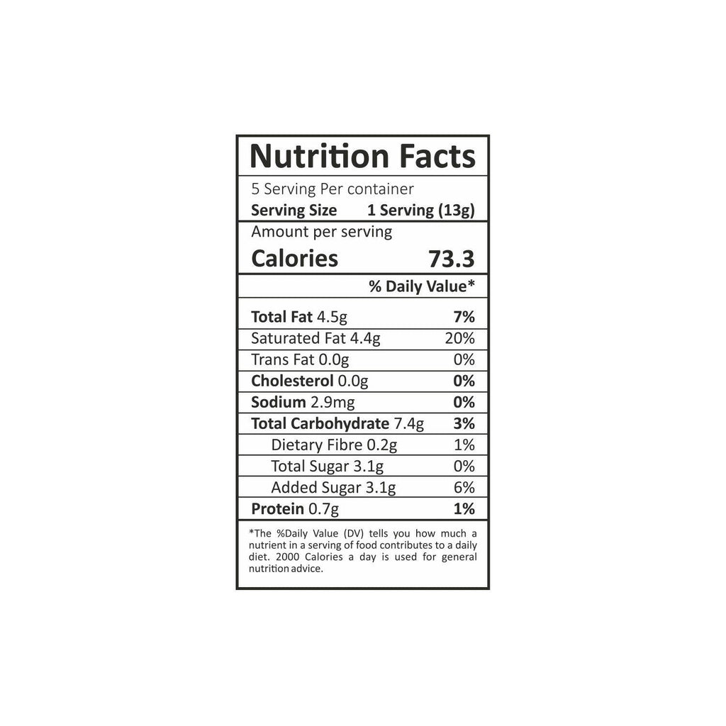 Dibha Ruchoks - No Added Sugar Chocolate Bar
