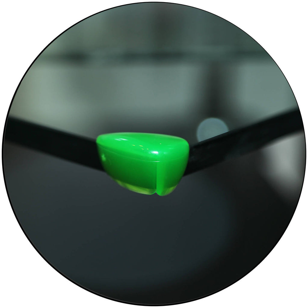 Safe-O-Kid Tear Drop Colourful Corner Caps Green For Kids Protection