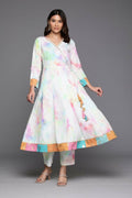 Ahalyaa Women's Traditional wear Kurta Set - Multi Color