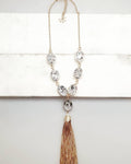 Bling Accessories Swarovski Crystal Party Wear Necklace