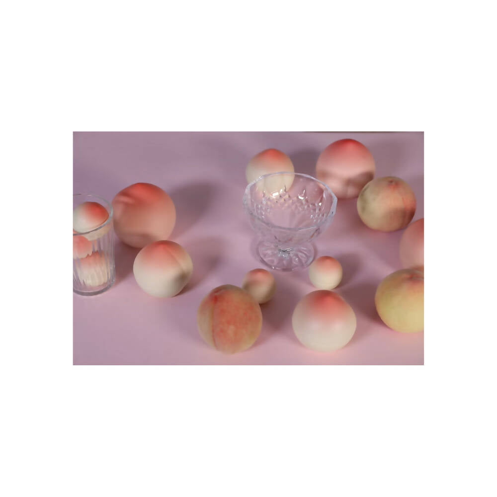 Tonymoly Mini Peach Lip Balm - Korean Skincare