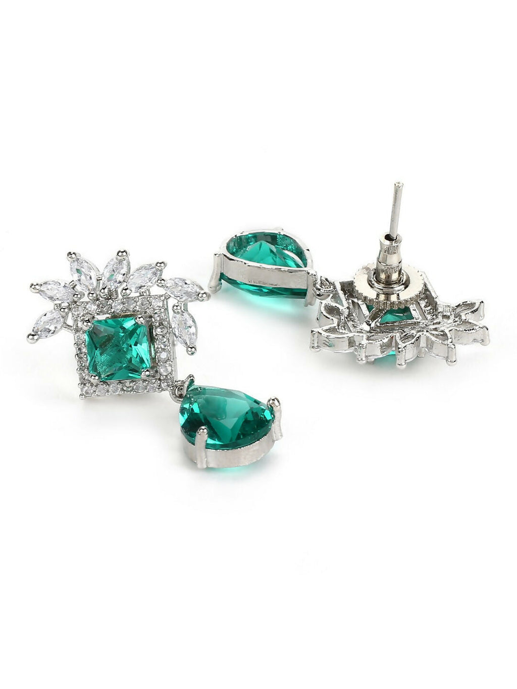 Green Studs- Ruby Raang