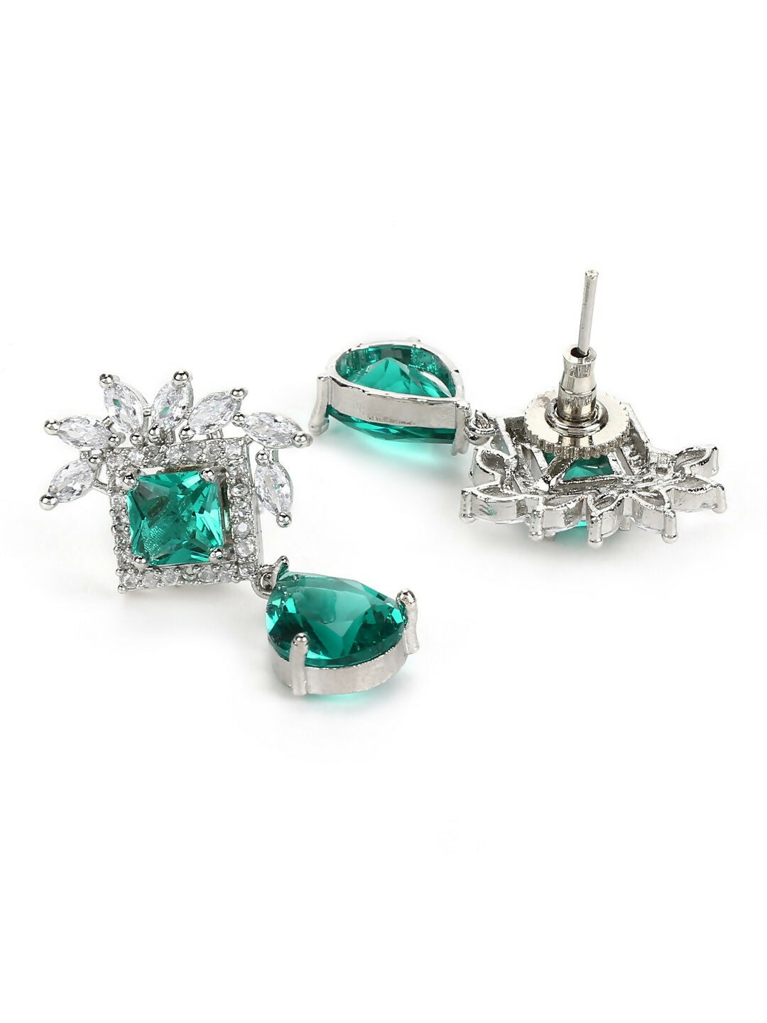 Green Studs- Ruby Raang
