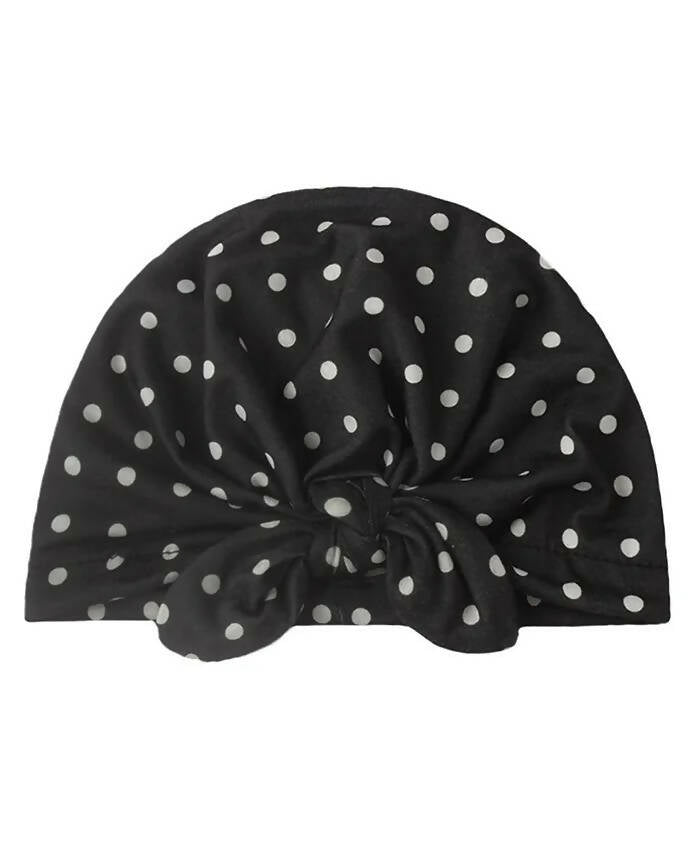 AHC Baby Summer Cap/Bandana In Polka Dots Design