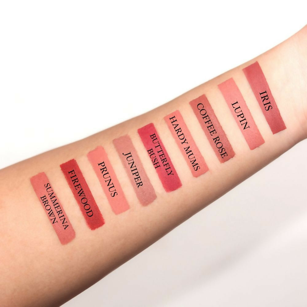 Love Earth Non Transfer Crayon Lipstick-Lupin