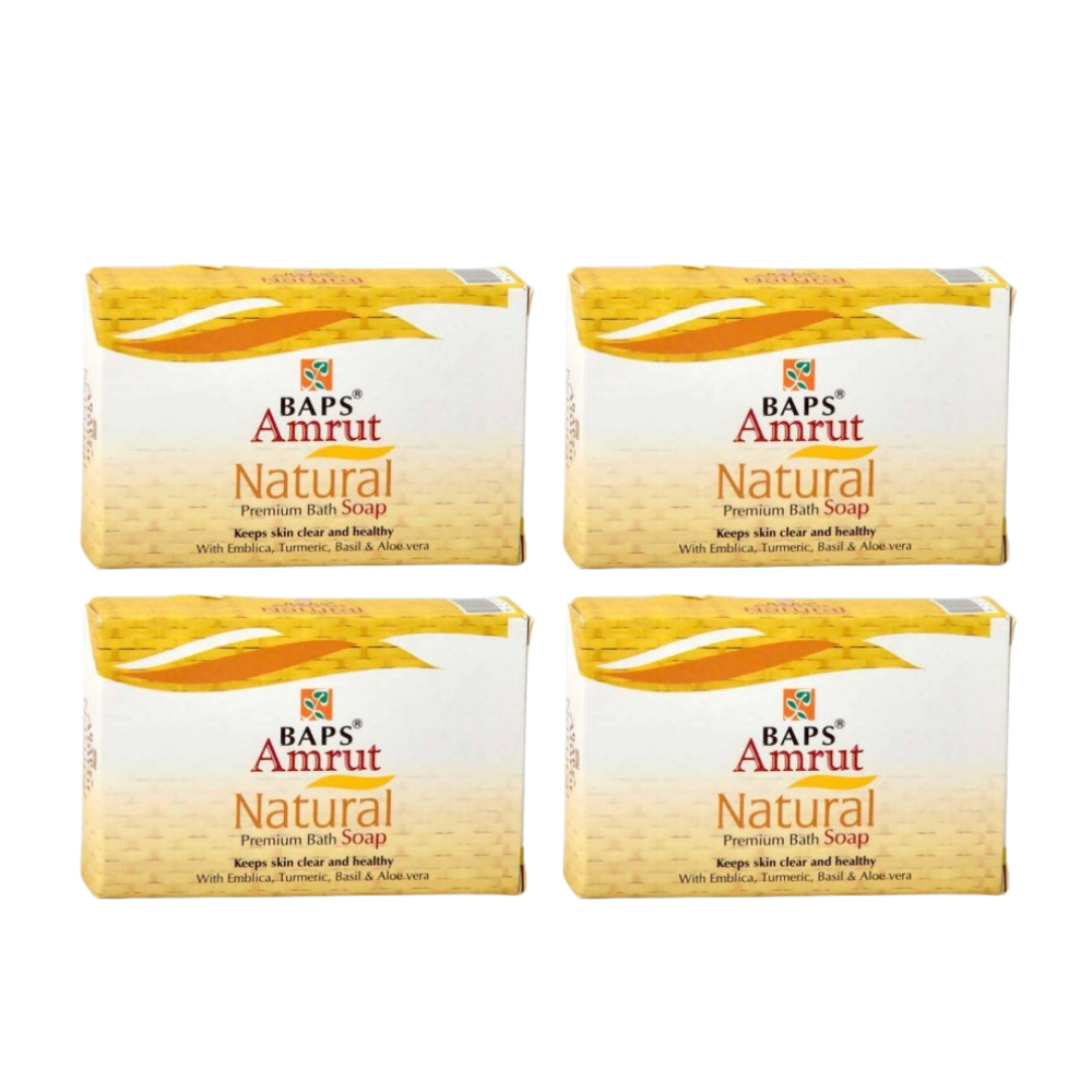 Baps Amrut Natural Premium Bath Soap