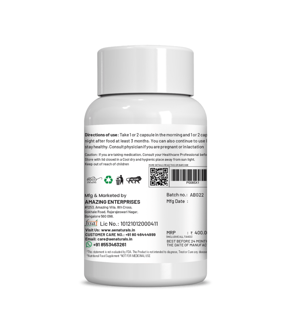 Ae Naturals Barley Grass Capsules