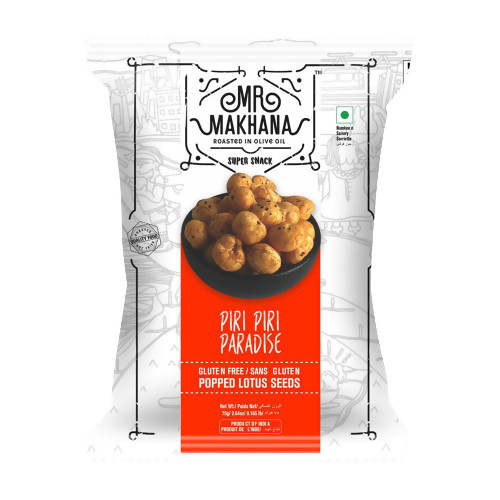 Mr. Makhana Super Snack Piri Piri Paradise