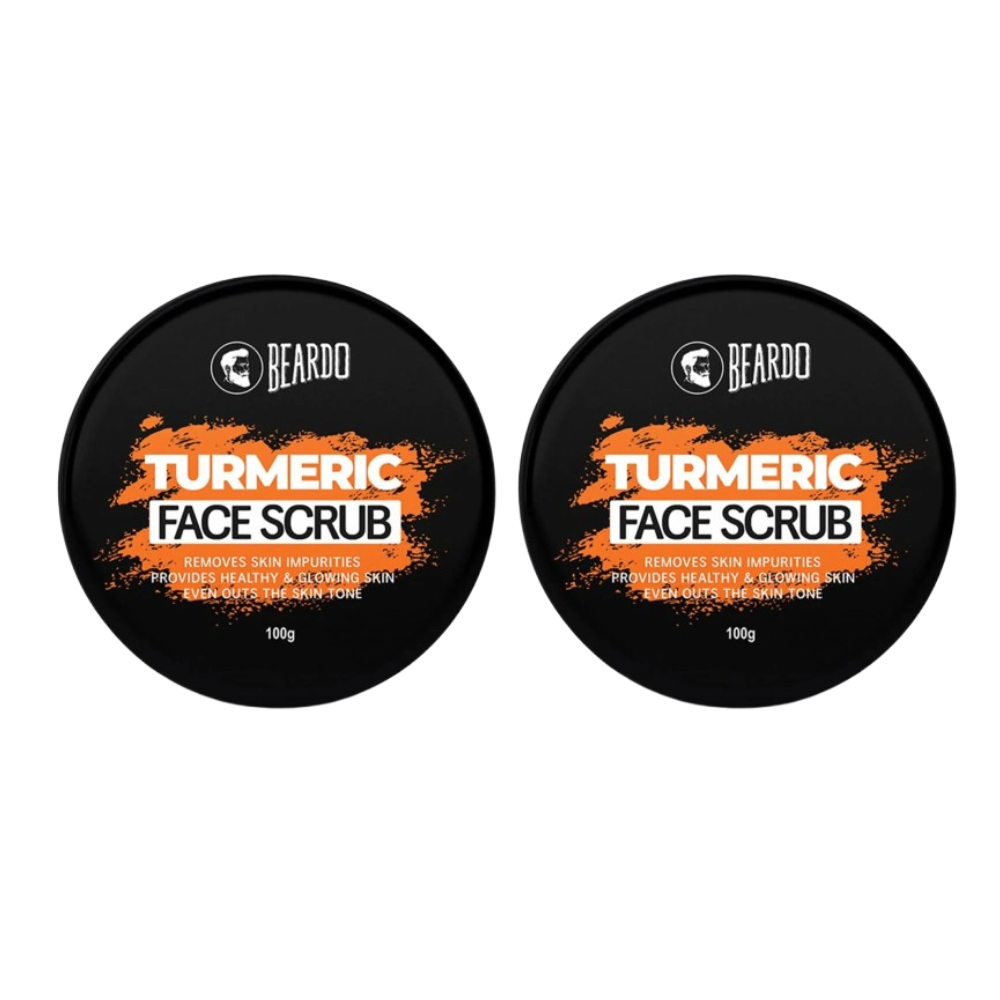 Beardo Turmeric Face Scrub