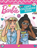 Dreamland Barbie Copy Colouring Book