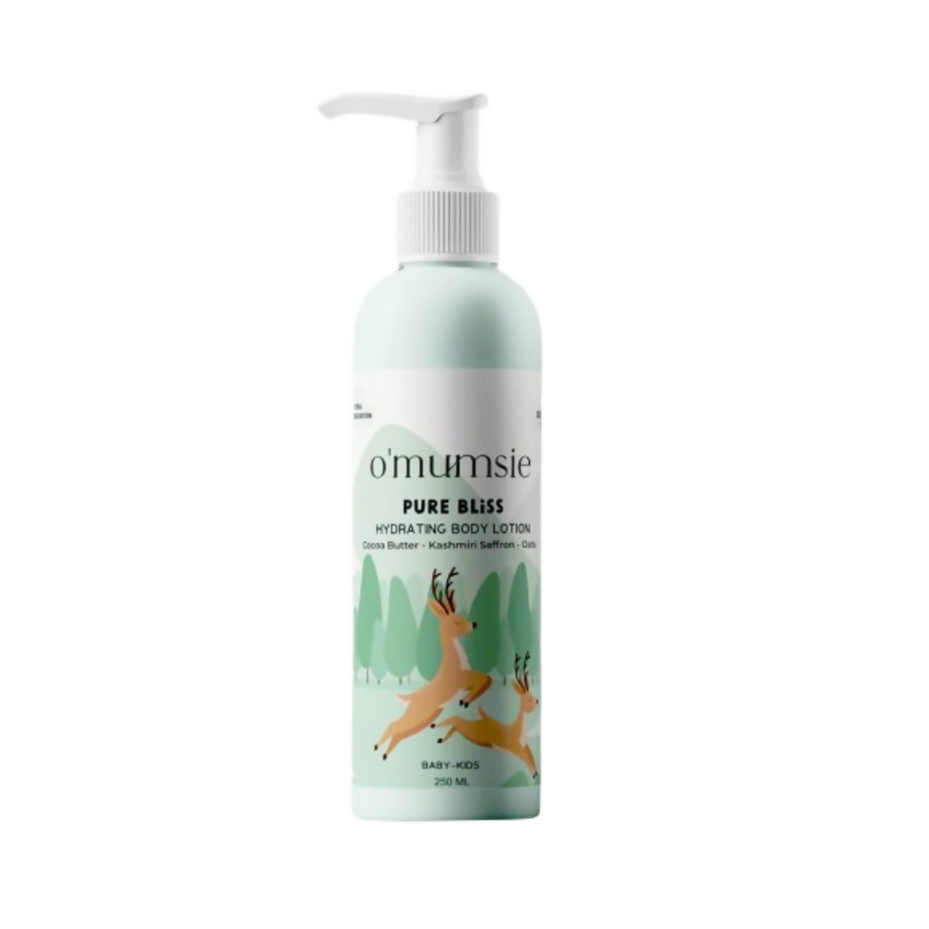 O'Mumsie Pure Bliss Natural Baby Body Lotion