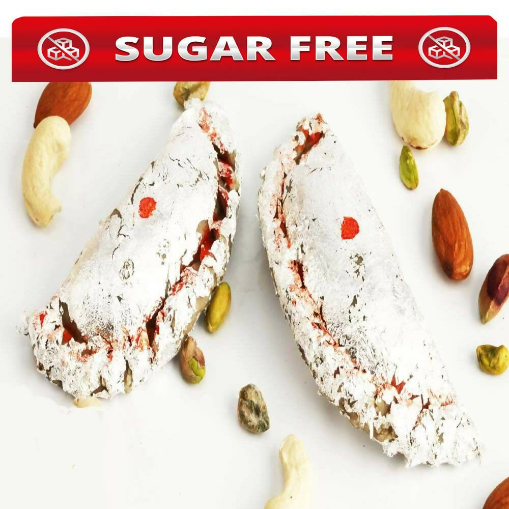 Ghasitaram Sugarfree Kaju Gujiya