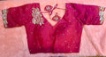 Kia Fashions Hot Pink Hand Embroidered Embroidered Readymade Blouse