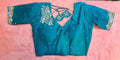 Kia Fashions Peacock Hand Embroidery Embroidered Readymade Blouse