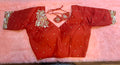 Kia Fashions Red Hand Embroidered Embroidered Readymade Blouse