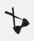 Manet Boys Solid Single Layer Bow -Black